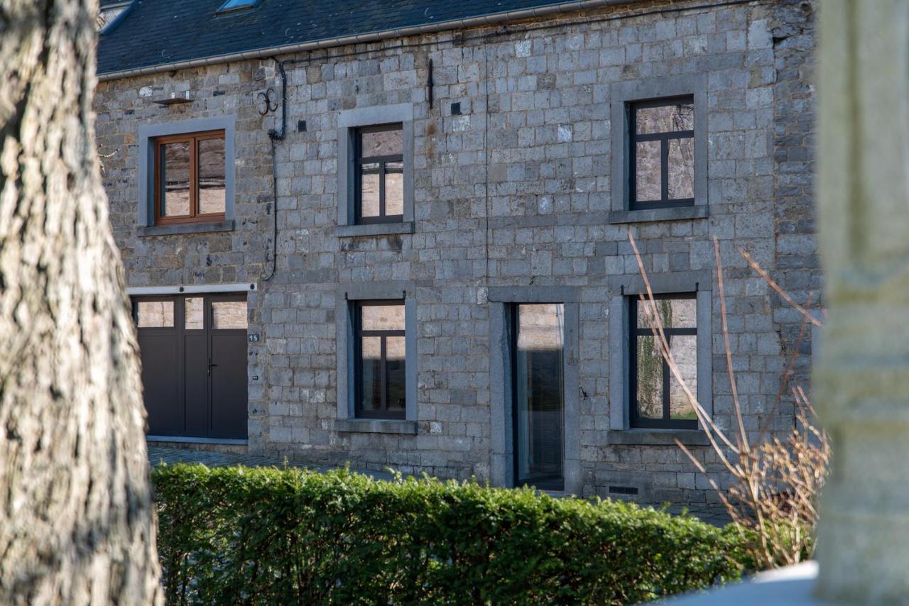 Maisons De Vacances Le Vieux Marronnier Dinant Exteriér fotografie