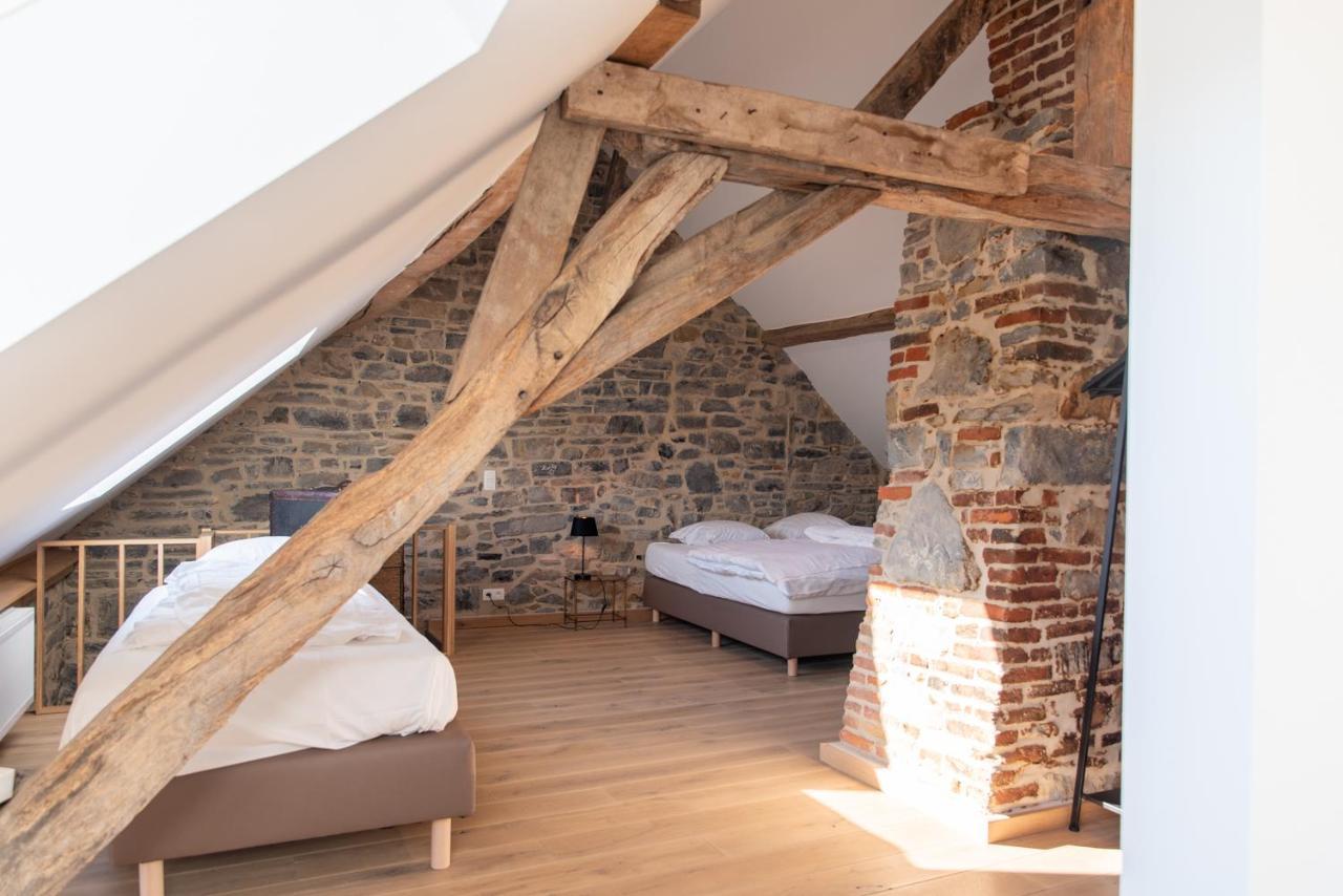 Maisons De Vacances Le Vieux Marronnier Dinant Exteriér fotografie